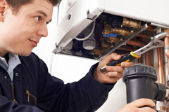 only use certified Leachkin heating engineers for repair work